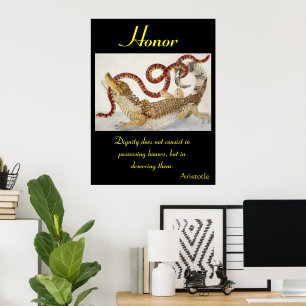Animal 41 dos posters da honra