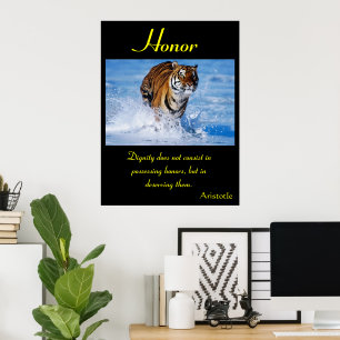 Animal 42 dos posters da honra