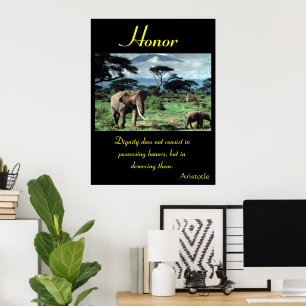 Animal 48 dos posters da honra