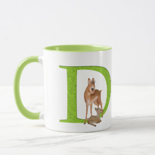 Animal ABC D é para caneca de disco rígido
