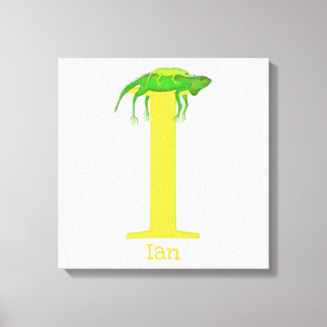 Animal ABC I é para impressão de tela de guana (Frente)