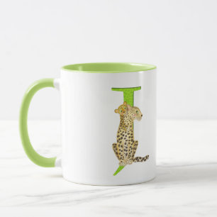 Animal ABC J é para caneca de onça