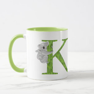 Animal ABC K é para caneca de coala