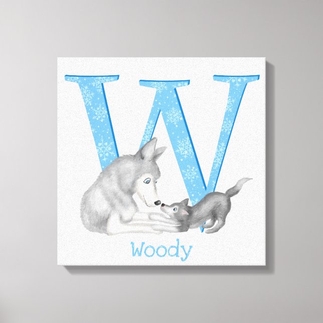 Animal ABC W é destinado a impressão de tela de lo (Frente)