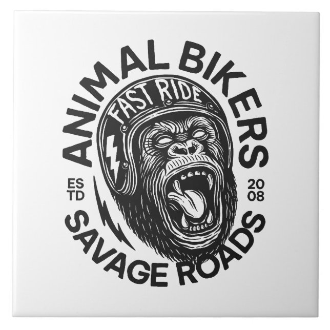 Animal Bikers (Frente)