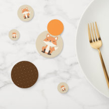 Animal da Floresta Laranja e Castanha