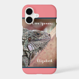 Animal de estimação do réptil exótico Iguana