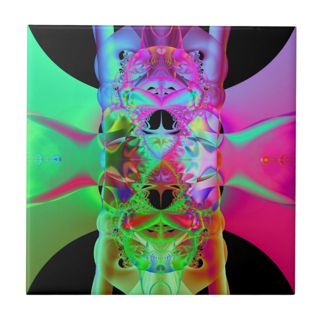 Animal do Fractal (Frente)