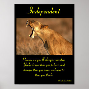 Animal independente 19 dos posters