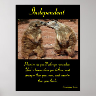 Animal independente 4 dos posters