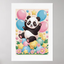 Animal | Panda | Wall art | Imprimível
