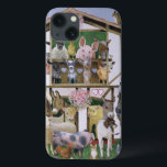 Animal Playhouse<br><div class="desc">Animal Playhouse (oil on canvas)  Scott  Pat / Private Collection / Bridgeman Images Farm Animals Rural Scenes Farm Animals Mammals</div>