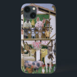 Animal Playhouse<br><div class="desc">Animal Playhouse (oil on canvas)  Scott  Pat / Private Collection / Bridgeman Images Farm Animals Rural Scenes Farm Animals Mammals</div>