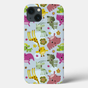 animal safari pattern
