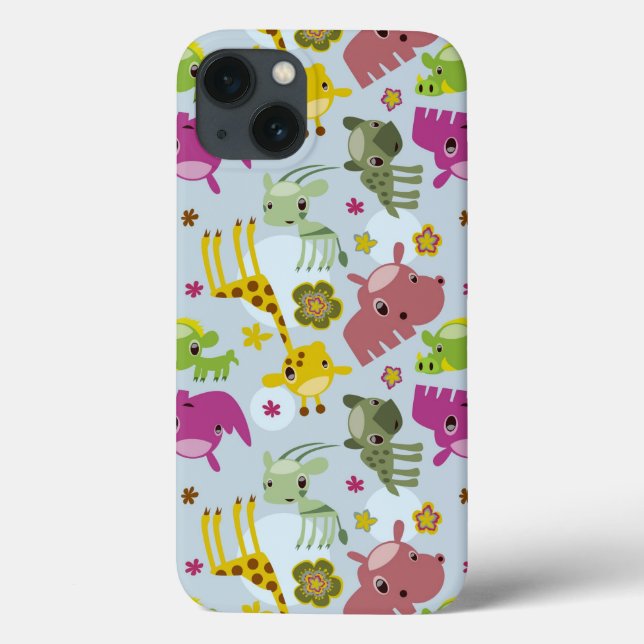animal safari pattern (Verso)