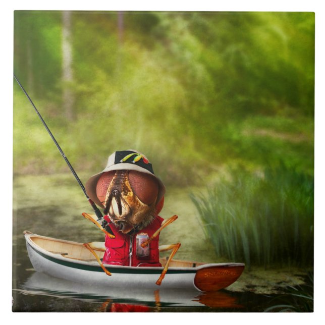 Animal - Voar - Pesca com isca artificial (Frente)