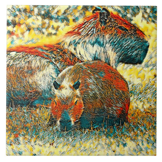 AnimalArt_Capybara_004 (Frente)