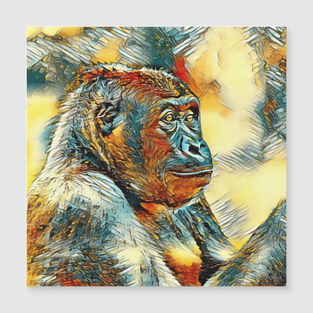 AnimalArt_Gorilla_004 (Frente)