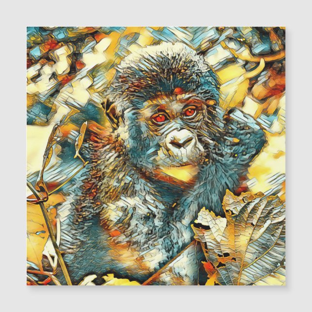 AnimalArt_Gorilla_005 (Frente)