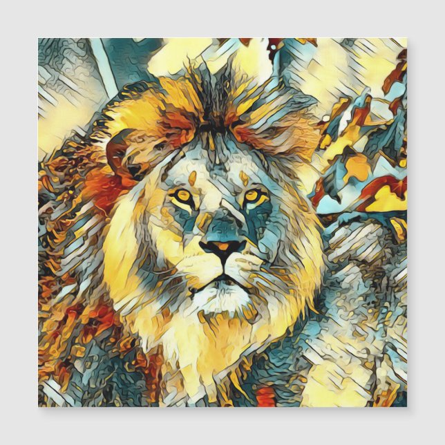 AnimalArt_Lion_001 (Frente)