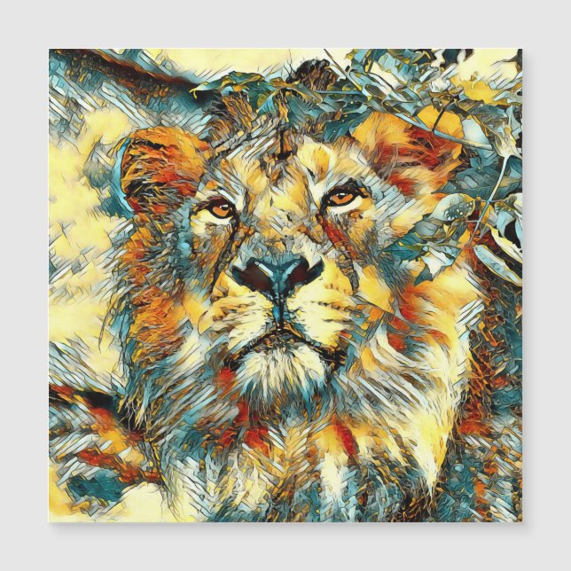AnimalArt_Lion_002 (Frente)