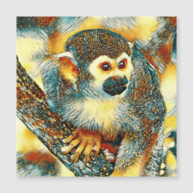 AnimalArt_Monkey_001 (Frente)