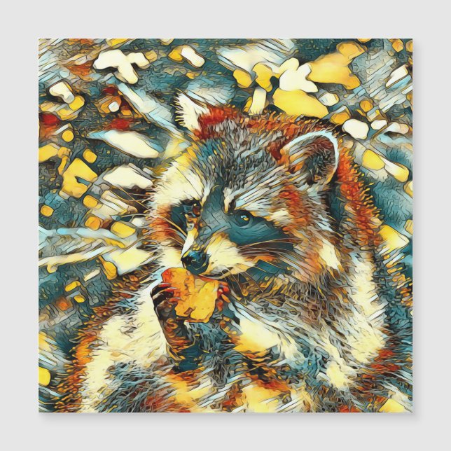 AnimalArt_Raccoon_001 (Frente)