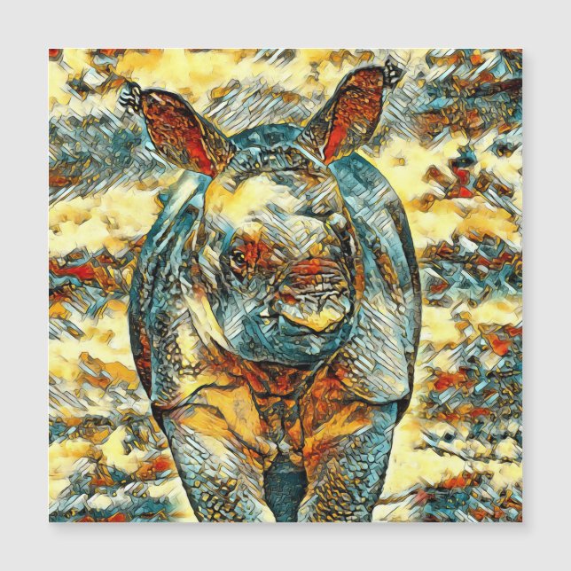 AnimalArt_Rhino_001 (Frente)