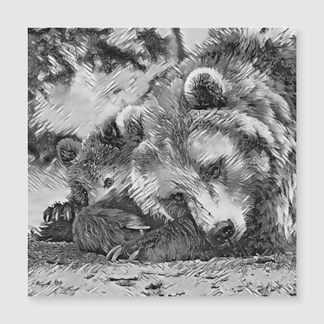 AnimalArtBW_Bear_002 (Frente)