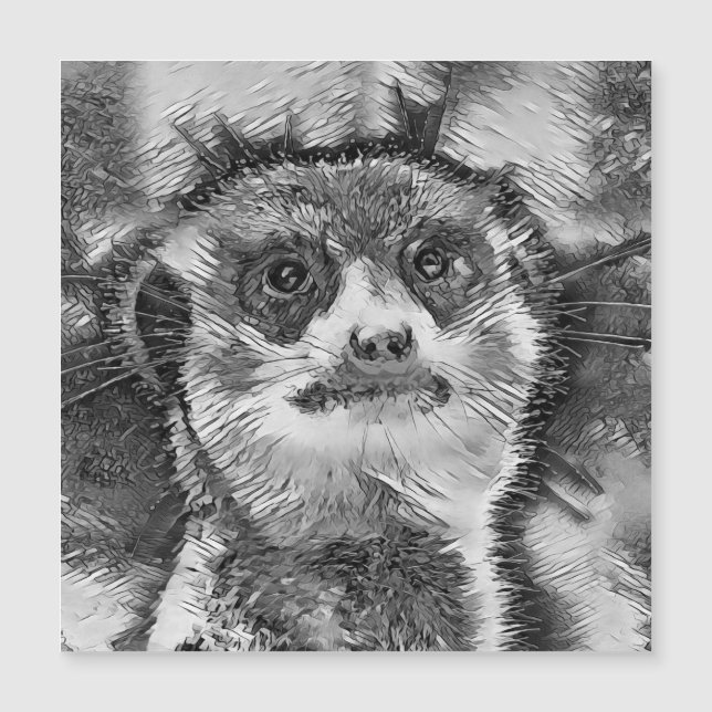 AnimalArtBW_Meerkat_008 (Frente)