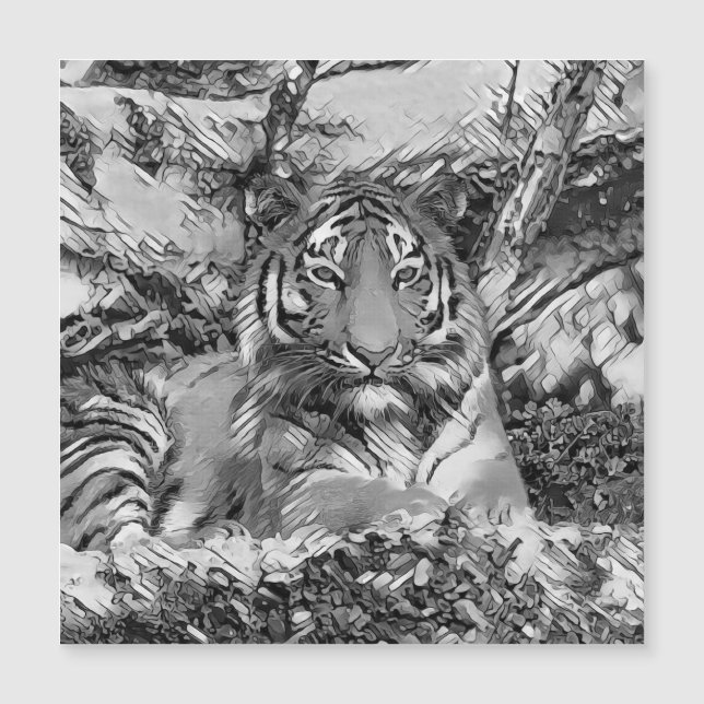 AnimalArtBW_Tiger_001 (Frente)