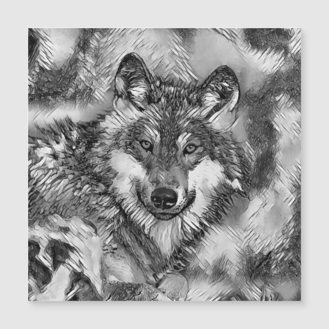 AnimalArtBW_Wolf_001 (Frente)