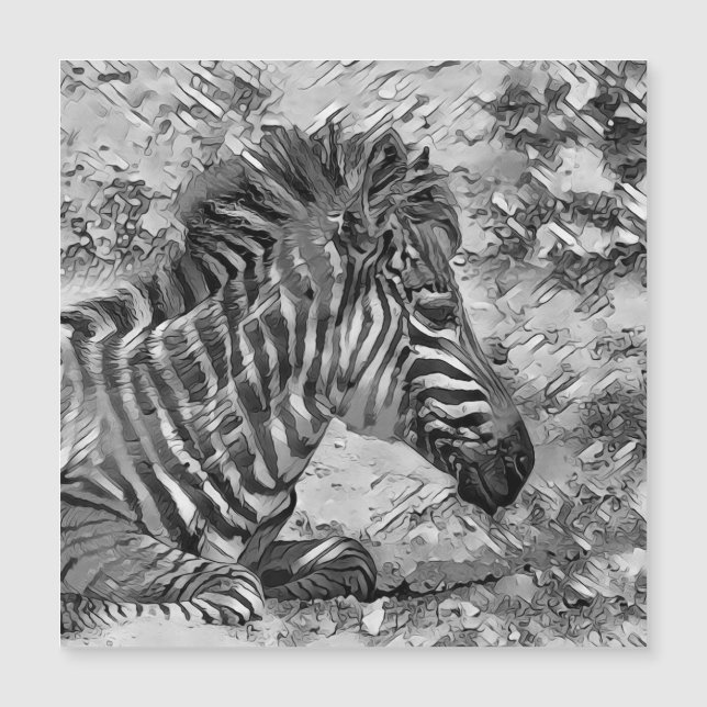 AnimalArtBW_Zebra_001 (Frente)