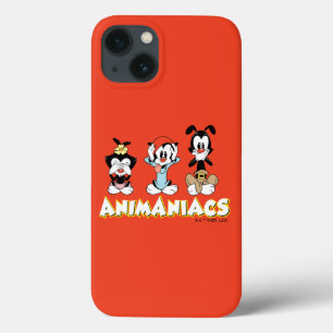 Animaniacs Warner Siblings "No Evil" Graphic