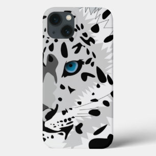Animated Snow Leopard