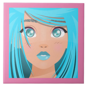 ANIME CARTOON GIRL