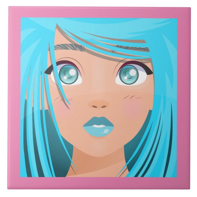 ANIME CARTOON GIRL (Frente)