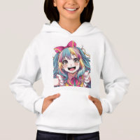 Anime Character T-Shirt Design - Na moda