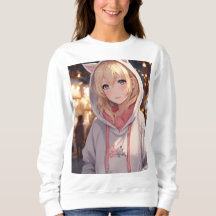 Anime Cutie na Camiseta Maravilha