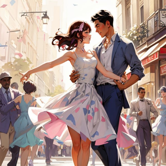 Anime Dancing Jigsee Quebra-cabeça (Criador carregado)