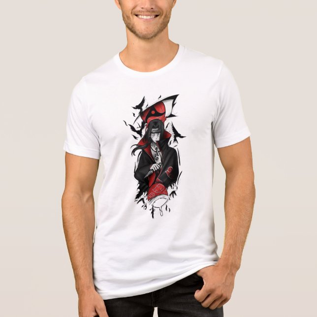 Anime de camisas Itachi Uchiha (Frente)