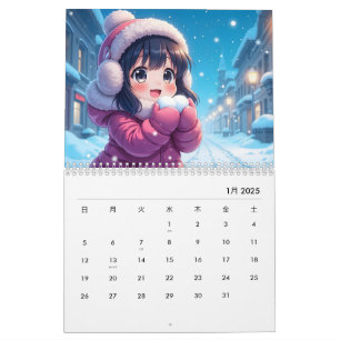 Anime Dreams 2025: Calendário