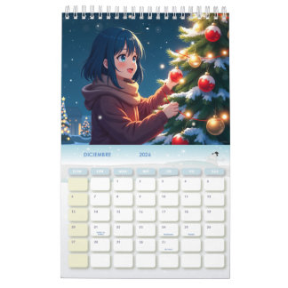 Anime Dreams 2026 - Calendário