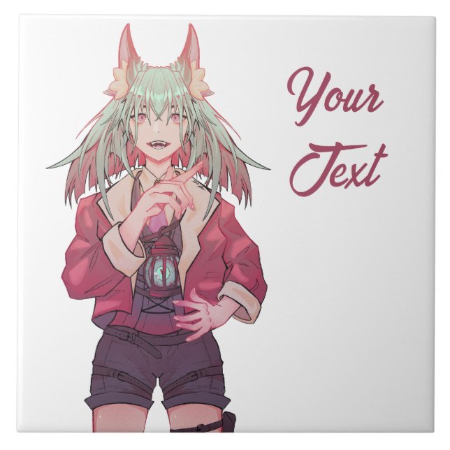 Anime girl (Frente)