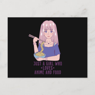 Anime Girl   Para o programa Anime & Comida Lover