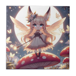 Anime Girl Pixie Hippie Moon Fairy
