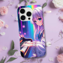 Anime Girl tocando piano
