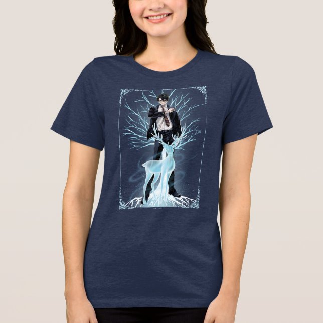 Anime HARRY POTTER™ Stag Patronus (Frente)