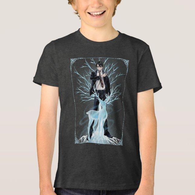 Anime HARRY POTTER™ Stag Patronus (Frente)