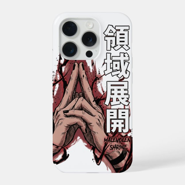 Anime Hero Electric Hand Lightning Power Art (Verso)